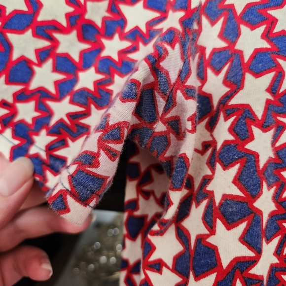 Zandra Rhodes People Tree Star Mini Dress size S UK 10 / US 4 - Picture 3 of 8